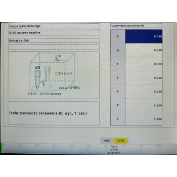 sterownik CNC do frezarki / centrum obróbczego - M6800D3